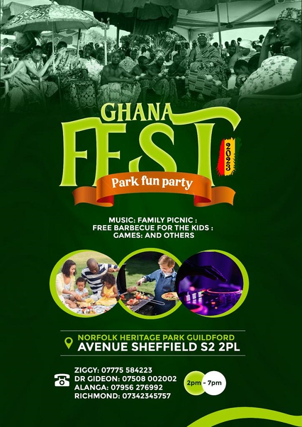 One Ghana Unite festival