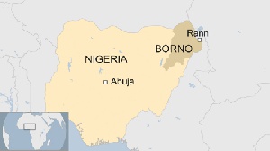 Nigerian Map 2
