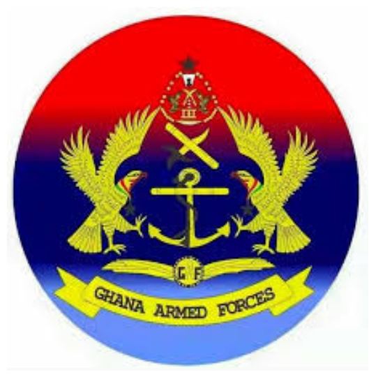 Logo of the Ghana Armed Forces