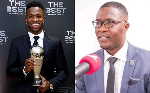 Atta Poku blasts Real Madrid for snubbing Ballon d’Or ceremony and attending FIFA Best Awards