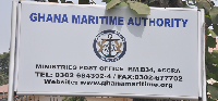 Ghana Maritime Authority office in Accra