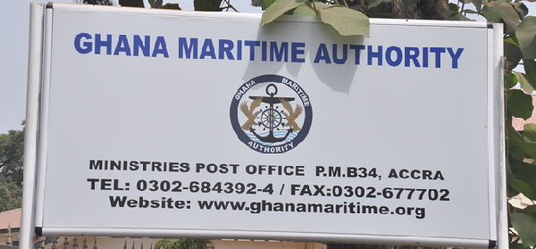 Ghana Maritime Authority office in Accra