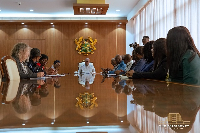 The meeting, held in Accra, focused on advancing the continent's health agenda