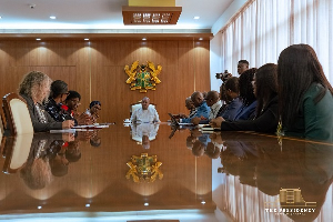 The meeting, held in Accra, focused on advancing the continent's health agenda