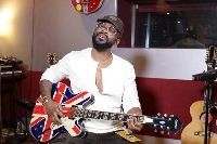 Fally Ipupa is a musician in DR Congo