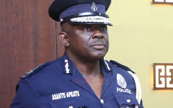 Inspector General of Police, David Asante Apeatu