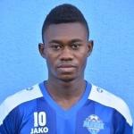Ghanaian forward Francis Kyeremeh features in FK Zalgiris Champions League win