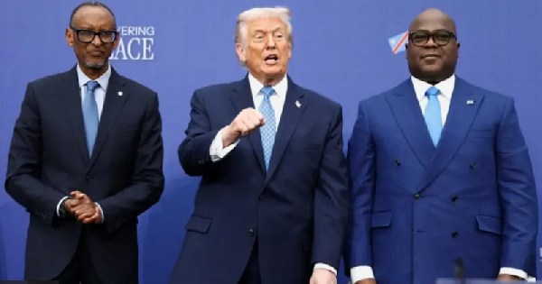 Seat for table or to dey di menu? Africa dey struggle to understand di new world order