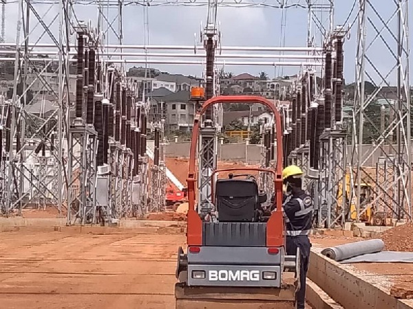 Pokuase BSP: 350,000 existing ECG customers, businesses to get efficient electricity