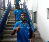 Enyimba FC goalie, Fatau Dauda