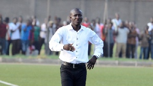 Assistant coach of Danish side Nordsjaelland, Mas-ud Didi Dramani