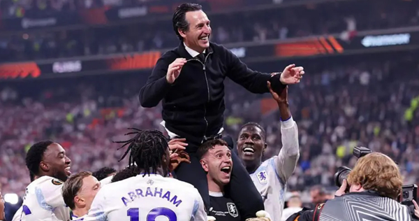 Aston Villa ended their 30-year trophy drought