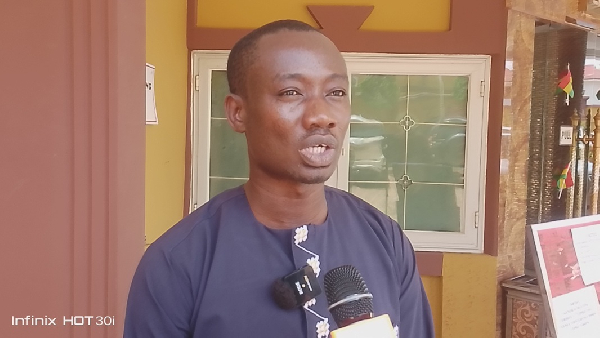 Dr. Ishmael Quaicoe, UMaT lecturer