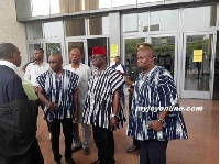 Family members of the late Major Maxwell Mahama appear in court for the first time