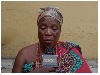 Okomfo Akosua Dedeaa is the Eastern Regional President of the Association of Priests