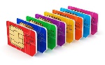 File photo of sim cards