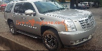 Agyeman Badu's new Cadillac Escalade