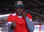 Ghanaian boxer, Patrick Allotey