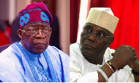 Atiku (R) criticises Tinubu (L) administration, pledges security focus if elected president