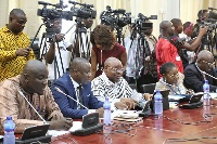 Some members of the vetting committee