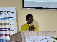 Dean of the School of Nursing and Midwifery, Professor Florence Naab