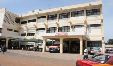 Library Photo - Ridge Hospital in Accra