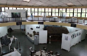 One of Ghana Museums and Monuments Board's office