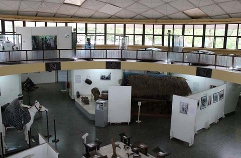One of Ghana Museums and Monuments Board's office