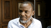 Nnamdi Kanu guilty of terrorism 10 years after he was first arrested