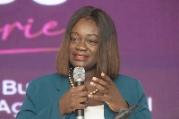 Kosi Yankey-Ayeh, CEO of Ghana Enterprises Agency (GEA)