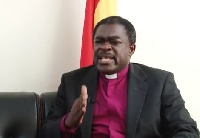 Rev Dr. Kwabena Opuni-Frimpong, General Secretary of the Christian Council