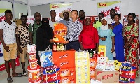 Sunda International donated  provisions to families of May 9th disaster