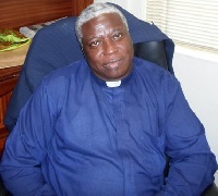 Rev. Dr Jonathan Ayittey Mensah, President National Ministers