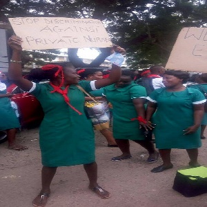 Nurses Protest 2