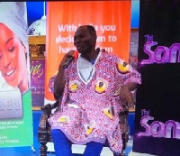 Founder and leader of Glorious Wave Church International, Prophet Emmanuel Badu Kobi
