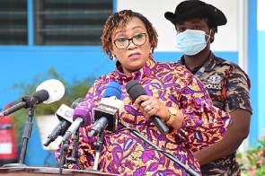 Minister of Fisheries and Aquaculture Development, Mavis Hawa Koomson