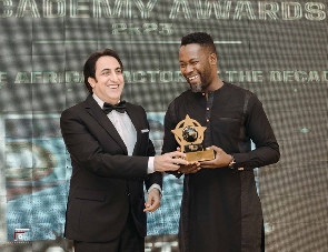 Adjetey Anang succeeds Prince David Osei as ' Supreme African Actor of the Decade