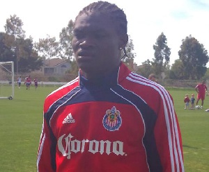 Ghana defender Seth Owusu