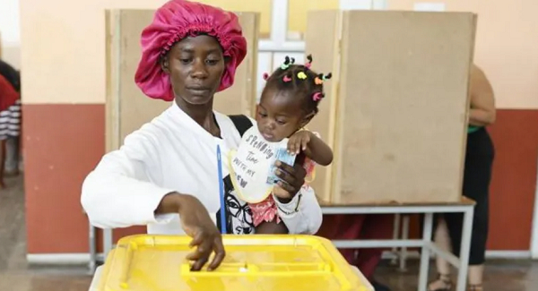 Voting began on Wednesday but continued until Saturday in some parts of the country