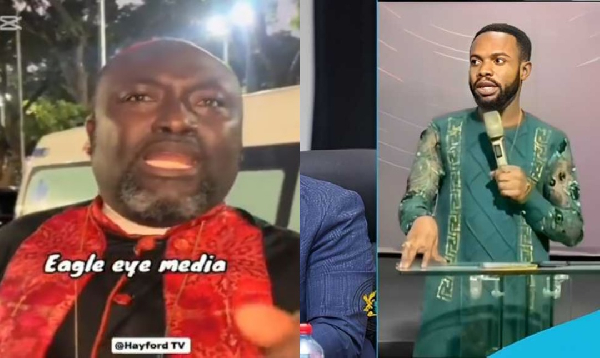 Prophet Roja (R) has faced criticism over his helicopter crash prophecy