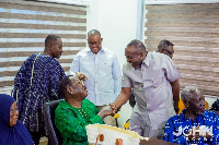 Boadu recounted his role in stabilising the NPP during the 2016 elections
