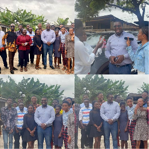 Domfe pledged to make the association stronger by incorporating student journalists