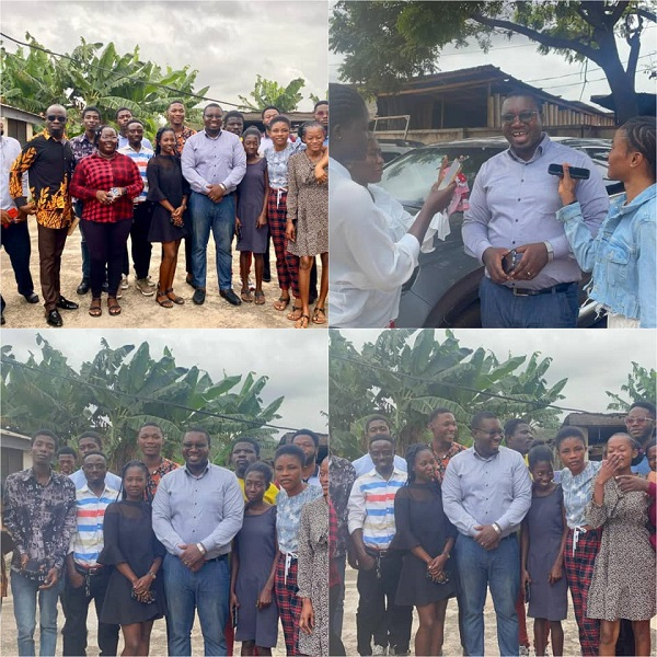 Domfe pledged to make the association stronger by incorporating student journalists