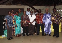 Members of the Bassare Youth Association