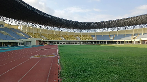The Sekondi Sports Stadium