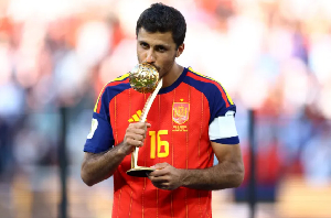 Rodri joined Barcelona in a £65 million move from Manchester City