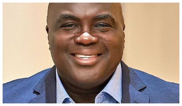 Julius Debrah is Chief of Staff