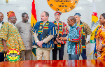 Democracy Cup: Sunderland delegation calls on Speaker of Parliament to deepen partnership
