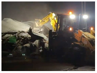 Measures were laid out by authorities to prevent traffic congestion within the Kasoa business