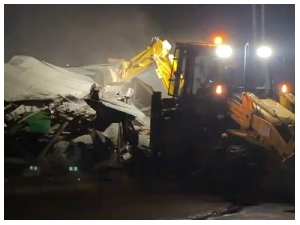 Measures were laid out by authorities to prevent traffic congestion within the Kasoa business